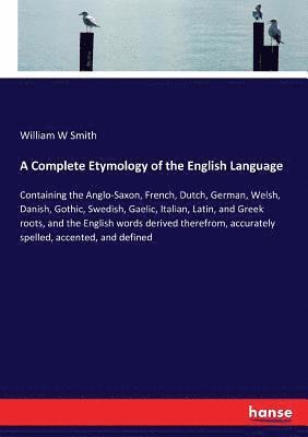 A Complete Etymology of the English Language 1