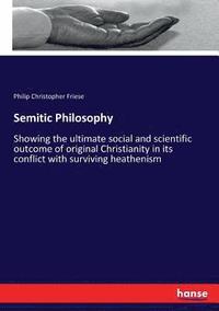 bokomslag Semitic Philosophy