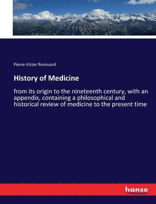 bokomslag History of Medicine