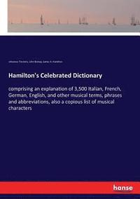 bokomslag Hamilton's Celebrated Dictionary