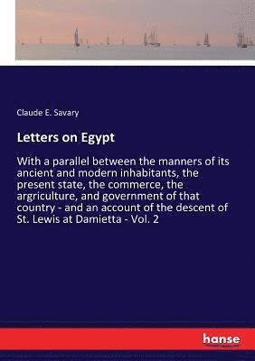Letters on Egypt 1