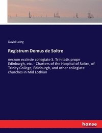 bokomslag Registrum Domus de Soltre