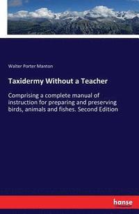 bokomslag Taxidermy Without a Teacher
