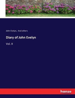Diary of John Evelyn 1