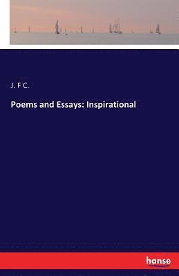 bokomslag Poems and Essays