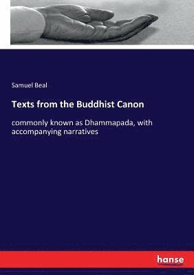 Texts from the Buddhist Canon 1