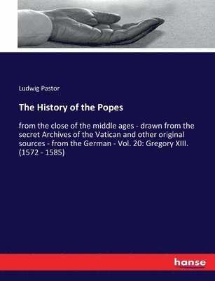 bokomslag History of the Popes