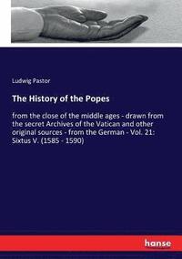 bokomslag History of the Popes