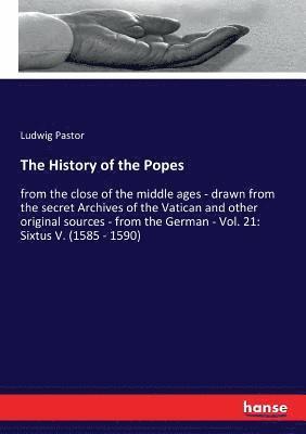 bokomslag History of the Popes