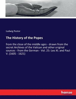 bokomslag History Of The Popes