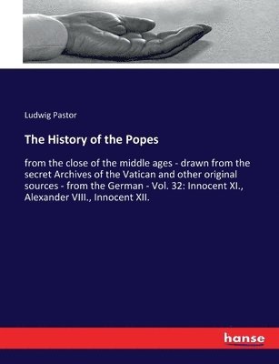 Ludwig Pastor - History of the Popes, Häftad