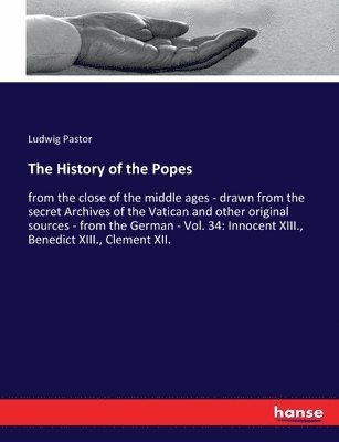 bokomslag History Of The Popes