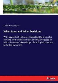 bokomslag Whist Laws and Whist Decisions