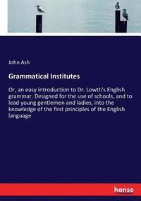 bokomslag Grammatical Institutes