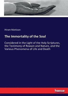 The Immortality of the Soul 1