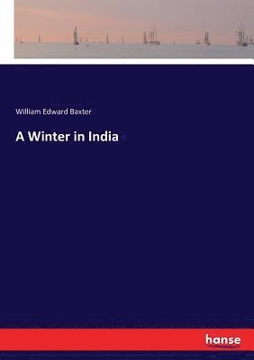 bokomslag A Winter in India