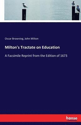 Milton's Tractate on Education 1