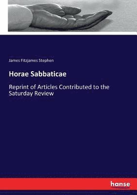 Horae Sabbaticae 1