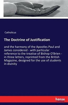 bokomslag The Doctrine of Justification