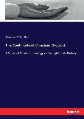 bokomslag The Continuity of Christian Thought