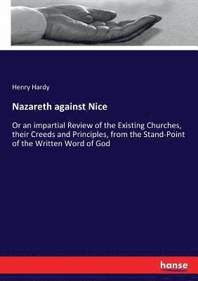 Henry Hardy - Nazareth against Nice, Häftad