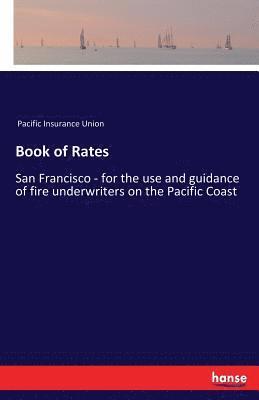 Book of Rates 1