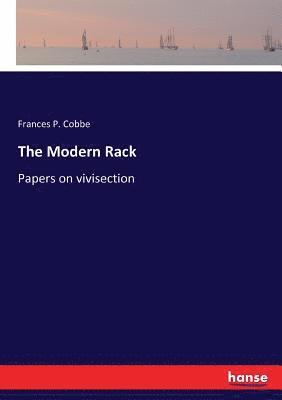 Frances P Cobbe - Modern Rack, Häftad
