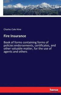 bokomslag Fire Insurance
