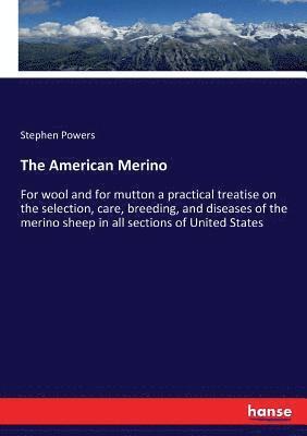 Stephen Powers - American Merino, Häftad