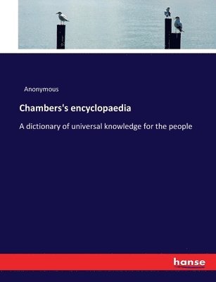 bokomslag Chambers's encyclopaedia