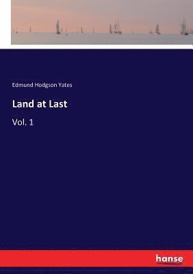bokomslag Land at Last