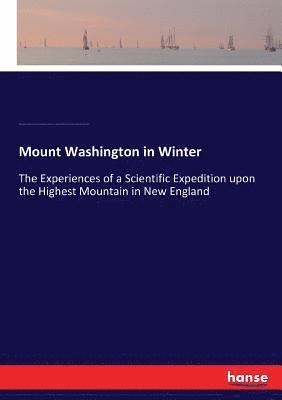 bokomslag Mount Washington in Winter