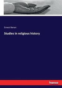 bokomslag Studies in religious history