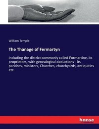 bokomslag Thanage of Fermartyn