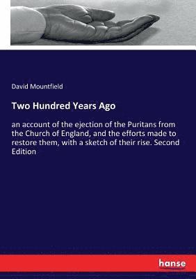 David Mountfield - Two Hundred Years Ago, Häftad