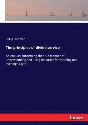 principles of divine service