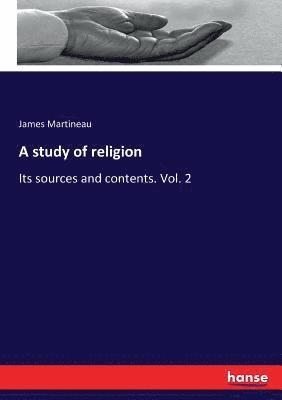 bokomslag study of religion