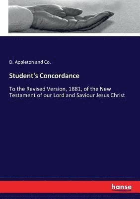 D Appleton And Co - Student's Concordance, Häftad