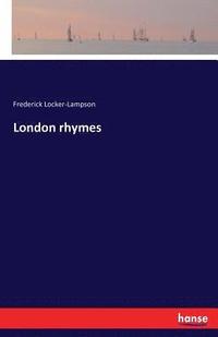 bokomslag London rhymes