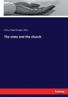 bokomslag state and the church