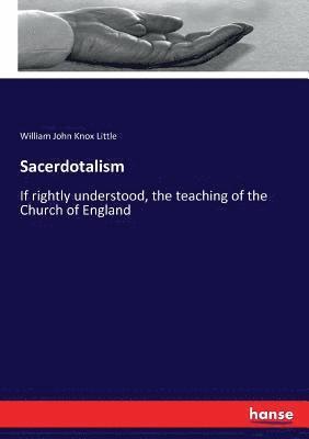 Sacerdotalism 1