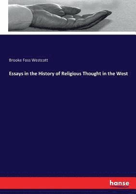 bokomslag Essays in the History of Religious Thought in the West