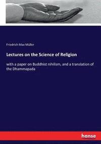bokomslag Lectures on the Science of Religion