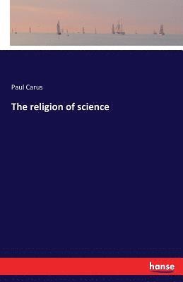 bokomslag religion of science