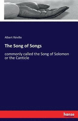 Albert Réville - Song of Songs, Häftad