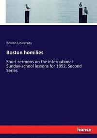 bokomslag Boston homilies