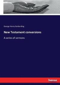 bokomslag New Testament conversions