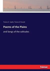 bokomslag Poems of the Plains