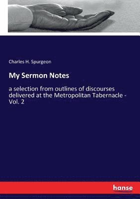 My Sermon Notes 1