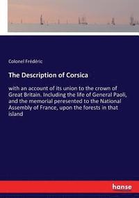 bokomslag Description of Corsica